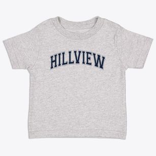 Hillview High School Varsity Arch Toddler T-Shirt
