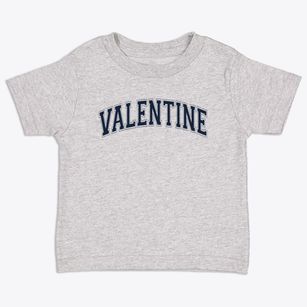 Valentine Elementary School Varsity Arch Toddler T-Shirt