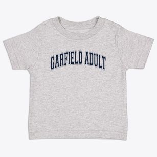Garfield Adult Center Varsity Arch Toddler T-Shirt