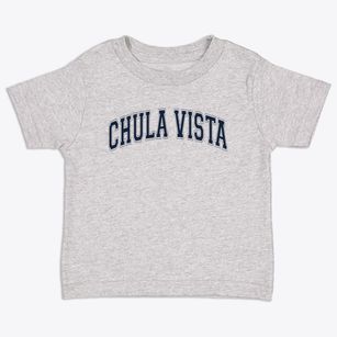 Chula Vista Junior High School Varsity Arch Toddler T-Shirt