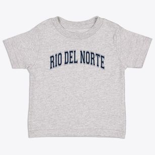 Rio Del Norte Elementary School Varsity Arch Toddler T-Shirt