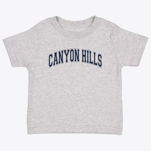Canyon Hills Junior High School Varsity Arch Toddler T-Shirt