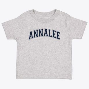 Annalee Elementary School Varsity Arch Toddler T-Shirt