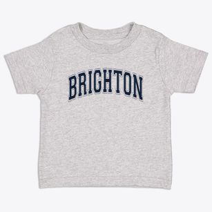 Brighton Elementary School Varsity Arch Toddler T-Shirt