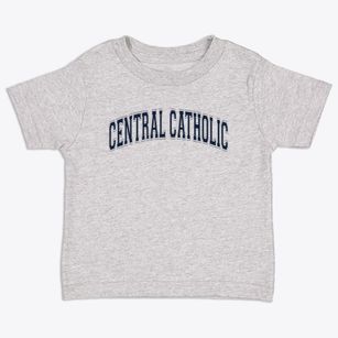 Central Catholic High School Varsity Arch Toddler T-Shirt