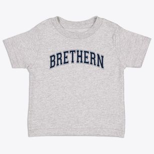 Brethern Heritage School Varsity Arch Toddler T-Shirt