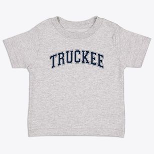 Truckee Elementary School Varsity Arch Toddler T-Shirt