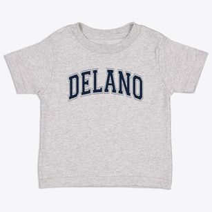 Delano High School Varsity Arch Toddler T-Shirt