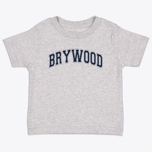 Brywood Elementary School Varsity Arch Toddler T-Shirt