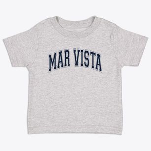 Mar Vista Middle School Varsity Arch Toddler T-Shirt
