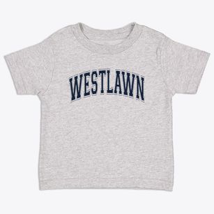Westlawn Middle School Varsity Arch Toddler T-Shirt