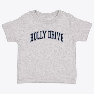 Holly Drive Leadership Academy Varsity Arch Toddler T-Shirt