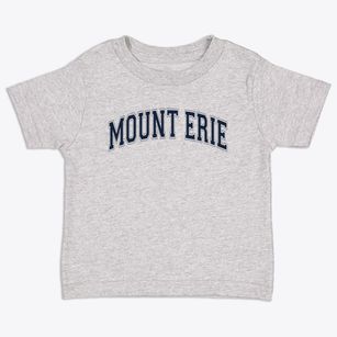 Mount Erie Christian Academy Varsity Arch Toddler T-Shirt