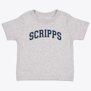 Scripps Montessori School Varsity Arch Toddler T-Shirt