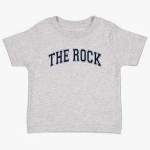 The Rock Academy Varsity Arch Toddler T-Shirt