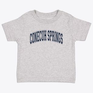 Conecuh Springs Christian School Varsity Arch Toddler T-Shirt