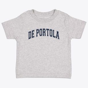 De Portola Middle School Varsity Arch Toddler T-Shirt