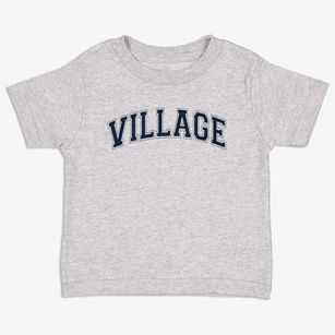 Village Elementary School Varsity Arch Toddler T-Shirt
