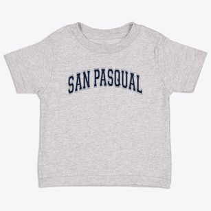 San Pasqual Academy Varsity Arch Toddler T-Shirt