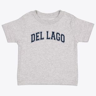 Del Lago Academy Varsity Arch Toddler T-Shirt