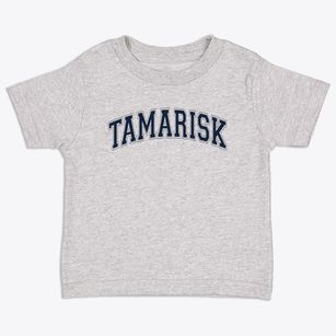 Tamarisk Elementary School Varsity Arch Toddler T-Shirt