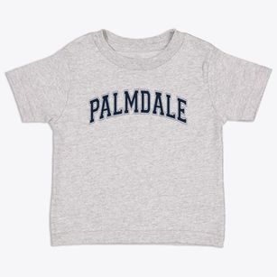 Palmdale Academy Charter School Varsity Arch Toddler T-Shirt