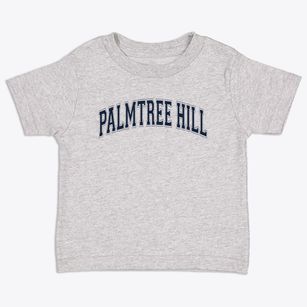 Palmtree Hill Elementary School Varsity Arch Toddler T-Shirt