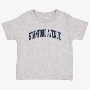 Stanford Avenue Elementary School Varsity Arch Toddler T-Shirt
