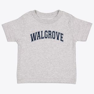 Walgrove Elementary School Varsity Arch Toddler T-Shirt