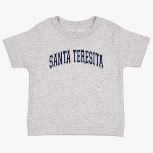 Santa Teresita Parish Varsity Arch Toddler T-Shirt