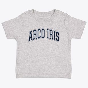 Arco Iris Primary School Varsity Arch Toddler T-Shirt