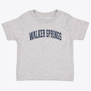 Walker Springs Road Baptist Academy Varsity Arch Toddler T-Shirt