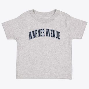 Warner Avenue Elementary School Varsity Arch Toddler T-Shirt