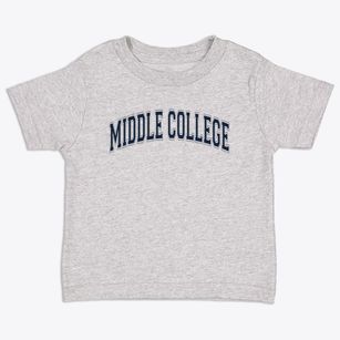 Middle College High School Varsity Arch Toddler T-Shirt