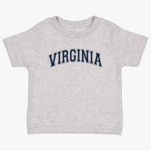 Virginia Elementary School Varsity Arch Toddler T-Shirt