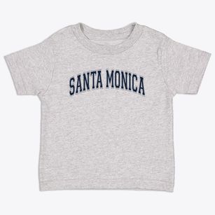 Santa Monica Elementary School Varsity Arch Toddler T-Shirt
