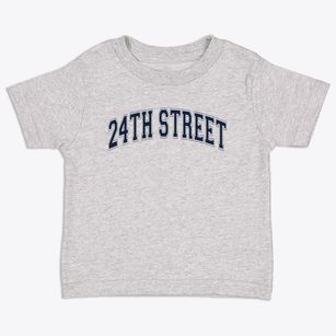 24th Street Elementary School Varsity Arch Toddler T-Shirt