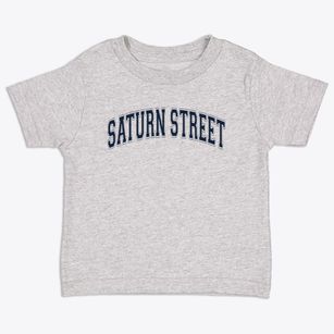 Saturn Street Elementary Varsity Arch Toddler T-Shirt