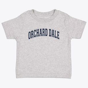 Orchard Dale Elementary School Varsity Arch Toddler T-Shirt