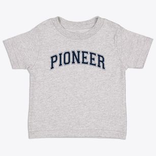Pioneer High School Varsity Arch Toddler T-Shirt
