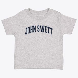 John Swett Elementary School Varsity Arch Toddler T-Shirt