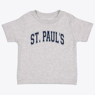 Saint Paul's Episcopal School Varsity Arch Toddler T-Shirt