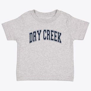 Dry Creek Elementary School Varsity Arch Toddler T-Shirt