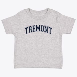 Tremont Elementary School Varsity Arch Toddler T-Shirt