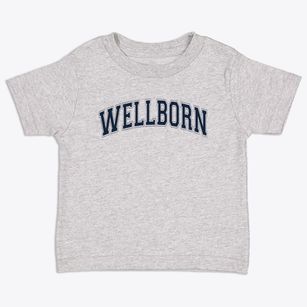 Walter Wellborn High School Varsity Arch Toddler T-Shirt