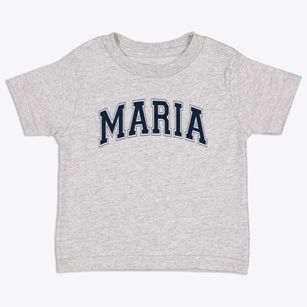 Maria Montessori School Varsity Arch Toddler T-Shirt