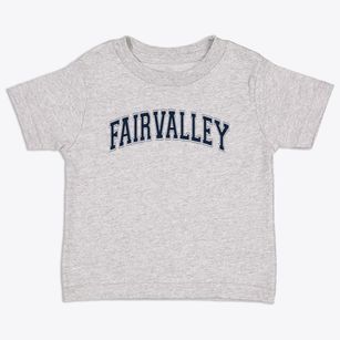 Fairvalley High School Varsity Arch Toddler T-Shirt