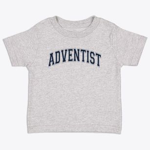 Adventist Elementary School Varsity Arch Toddler T-Shirt