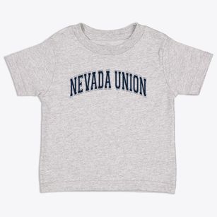 Nevada Union High School Varsity Arch Toddler T-Shirt