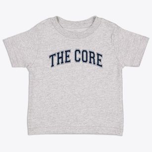 The Core At Camptonville Academy Varsity Arch Toddler T-Shirt